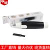 Recortador de vello nasal eléctrico recortador de vello nasal para hombres recortador de vello nasal pintura negra libre de pintura 54g