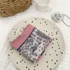 Bufanda Pequeña de Seda a Rayas Artísticas de Estilo Japonés para Mujer, Delgada Pastoral Versátil Casual Estilo Urbano Lindo Pañuelo para la Cabeza Accesorio para el Cabello