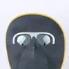 Máscara Protectora de Plástico Grimace Protección Laboral Máscara de Soldadura Gafas de Soldador Usando Casco de Soldadura por Arco de Argón Máscara de Cuero Vacuno Grimace