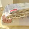 Sábana de Algodón Lavado Clase A para Madre e Infante, Fresca y Pequeña, Pieza Única para Estudiante de Dormitorio Individual Doble, Funda de Almohada de Algodón, Juego de Tres Piezas