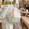Mochila Dupla Feminina de Grande Capacidade Transfronteiriça 2025 Toque de Luxo Mochila Dupla de Ombro Bolsa de Viagem Casual Mochila para Aluno do Ensino Médio