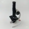 02045 Microscopio Estudiantil 200x, Monocular Fuente de Luz Eléctrica Infantil Escuela Primaria Ciencia Todos los Instrumentos Experimentos
