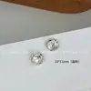 Taladro de bola de alta calidad terminado para arte de uñas K9 de color cuadrado grueso sin base de pila de taladro súper flash de color súper brillante taladro de uñas al por mayor