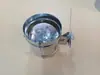 Válvula de Control de Flujo de Aire de Aleación de Aluminio para Horno, Manija de Válvula de Control de Horno, Válvula de Aire Electroplateada de Aleación de Aluminio