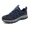 Zapatos de senderismo nuevos para hombre transfronterizos, zapatos de senderismo antideslizantes para exteriores, duraderos, disponibles en tallas grandes, adecuados para acampar, deportes y senderismo
