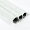 Tubo de modelado blanco dorado para bodas tubo de PVC con forma de aluminio plástico tubo accesorios de decoración de escenario tubo duro sin palabras