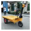 Equipo de Transferencia de Materiales para Construcción de Carreteras Vehículo Eléctrico de Transferencia de Concreto Empujado a Mano Equipo de Transporte para Decoración del Hogar
