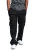 2019 comercio exterior nuevo WISH EBAY AliExpress overol casual para hombre multibolsillo suelto recto