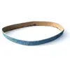 Lijadora Neumática Pequeña de Banda 10*330mm Banda de Lijado 20*520 Corindón de Circonio Lijado y Pulido de Metal Banda de Lijado Cerámica