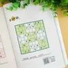 Jogo de Sudoku Versão com Imagens Coloridas Livro de Jogo de Raciocínio Lógico para Alunos do Ensino Fundamental Livro de Desenvolvimento da Inteligência de Cérebro Inteiro para Crianças