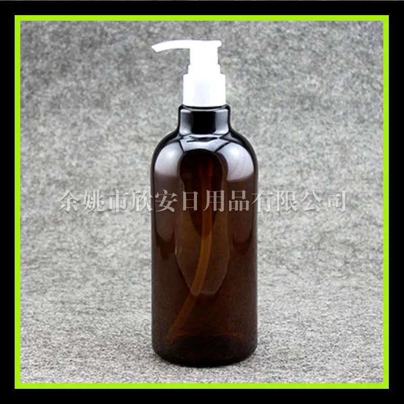 500ml 长颈圆柱 瓶 +  螺 旋泵-1
