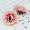Simulación flor de peonía pequeña de 7 cm tocado étnico pasador flor making bolsa de materiales de camelia de otoño caja de regalo con flores