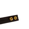 Brincos de nó de coração dourado mini Kink femininos design simples senso personalidade moda elegante brincos combinados