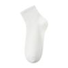 Calcetines finos de primavera y verano de colores sólidos que combinan con todo, calcetines cortos de verano para niños, calcetines deportivos blancos, calcetines náuticos transpirables y absorbentes del sudor con desodorante.