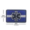 Suministro Transfronterizo Rana Tridentina Bordada Brazalete Celebridad de Internet Accesorios Personalizados Insignia de Velcro para Exteriores Parche para Bolsa En Stock