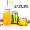 Hebilla de Acero Inoxidable Tarro Infusor de Vino Grado Alimenticio Cocina Tarro Sellado para Almacenamiento Granos Pepinillos Tarro para Verduras Fermentadas Envío Directo de Fábrica