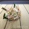 Conjunto de casamento de hortênsia de simulação de hortênsia Flor de seda Arco de flor de estrada Decoração de casa Flor falsa