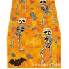 Suministro Exclusivo Transfronterizo de Nuevos Caminos de Mesa, Populares Diseños de Calabaza y Calavera para Halloween y Navidad, Decoraciones Personalizadas para Mesa de Comedor del Hogar