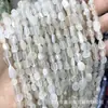 8-10mm pedras naturais contas soltas ametista ágata furo reto cascalho acessórios para joias DIY contas amorfas