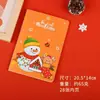 Conjunto de Presente de Papelaria de Natal Venda Quente Transfronteiriça Brinquedos Infantis Lápis Caderno Presente de Feriado Papelaria para Estudantes