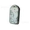 Jade de Hetian Montaña agua corriente Marca de Jade natural auténtico Xinjiang jade paisaje colgante de jade joyería para hombres y mujeres colgante de jade venta al por mayor