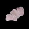 Ornatos de Cristal de Pedra Natural do Fabricante, Formato de Abertura Única, Pedra para Alívio de Estresse por Massagem e Gua Sha, Massagem de Cuidado para Gua Sha dos Olhos