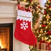 Meias de Natal de Venda Quente Transfronteiriças Sacolas de Presente Enfeites Sacolas de Doces para Crianças Meias Sacolas de Presente Decorações Em Estoque Atacado