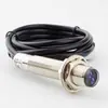 Sensor de Máquina M12 Detecção Infravermelha Chave Fotoelétrica E3F-DS15C4 Três Fios NPN Normalmente Aberto