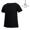 Ropa de Baile para Niños Verano Manga Corta Ropa de Práctica para Niños Ropa de Baile Latino para Niños Traje de Baile Chino Top Negro