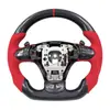 Volante de carro em fibra de carbono suprimentos internos de carro volante de carro modificação de personalidade upgrade