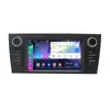 Adecuado para Navegador de Radio Android para Coche Bmw E90 de 7 pulgadas Integración Inalámbrica de Carplay e Imagen de Reversa