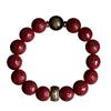 Pulsera de cinabrio del año de nacimiento, seis palabras, proverbios, doce, nacimiento del zodíaco, Buda, joyería de estilo étnico para hombres, ocho guardias