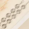 Atacado do Fabricante Corrente de Strass Cinto Largo Feminino Cós Faixa de Cintura Elástico Preto Forro Decorativo de Vestido Feminino