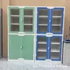 Sala de preparación para experimentos biológicos de química física del campus, gabinete de instrumentos de plástico ABS, botiquín, gabinete de herramientas de almacenamiento