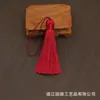 8cm borla pequeña borla abanico marcapáginas borla colgante pequeño pico gordo ropa china accesorios para el cabello accesorios para bolsos pincho colgante venta al por mayor