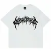 Camisetas para Hombre Gráficas Streetwear Hip Hop Gótico Verano Y2K Estampado Ha