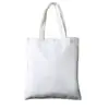Bolsa de lona de mano protección ambiental patrón de compras anuncio bolsa de algodón en blanco bolsa de lona para empresa imprimir logotipo
