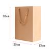 Bolsa de regalo para cigarrillos gruesa, bolsa de papel para dos cigarrillos, bolsa de papel kraft, bolsa de regalo para fiestas