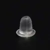 Protetor auricular não é fácil de causar alergia para evitar quedas super apertado universal de alta qualidade feixe de ouvido plug de brinco transparente plug de ouvido cogumelo de plástico
