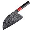 Cuchillo de Cocina Forjado, Cuchillo para Verduras, Acero Inoxidable, Afilado y Duradero, Cuchillo de Cocina para Cortar Carne y Verduras, Cuchillo de Chef, Cuchillo de Chef Blanco