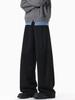 Pantalones Anchos Retro Cielo Estrellado de Corte Limpio para Hombre en Otoño e Invierno Diseño de Traje Xiuhe para Pareja Pantalones Rectos Casuales