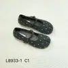 2026 Nuevos Zapatos Mary Jane de Lunares para Mujer Retro Punta Redonda Planos Hebilla Bajos Casuales L8933-1