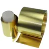 Cinta amarilla h62 lámina delgada h65 pieza amarilla junta de piel amarilla 0.1 0.2 0.3 0.5mm fija, personalizada
