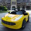 Carro elétrico infantil para crianças, quatro rodas, com controle remoto, carro de quatro rodas, brinquedo de bebê para crianças, carrinho de bebê, recarregável, pode sentar