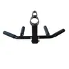 Remada T-bar puxada forte alça treinamento de core força explosiva barra de halteres rack tipo cano de arma acessórios de fitness multi-alça indoor