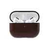 Para Apple airpods 3ª Generación Funda Protectora Cuero airpods Estuche para Auriculares Inalámbricos Bluetooth Estuche Estuche Funda Protectora