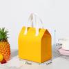 Bolsas Isotérmicas Desechables para Té de Burbujas, Pasteles, Hielo, Película de Papel de Aluminio, Barbacoa, Para Llevar, Bolsas de Tela No Tejida, Bolsas de Hielo Personalizadas al por Mayor