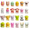 Grinch Navideño Transfronterizo Squishy Rebote Lento Adorno Gadget para Aliviar el Estrés Colgante Navideño Regalo Juguete para Niños