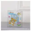 Zapatos personalizados de PVC para bebés y niños pequeños directo de fábrica Caja de zapatos para bebés de sarga de PP Caja de PP Caja de zapatos para niños de PET