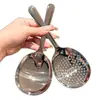 Cuchara de servir de acero inoxidable para uso doméstico, cuchara grande de comedor engrosada, cuchara de servir de cocina, cuchara grande para arroz, cuchara coladora, cuchara comunitaria